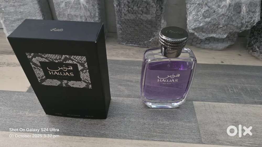 RASASI HAWAS PERFUME FOR HIM 100% ORIGINAL IMPORTED FROM DUBAI
