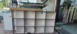 Wood fitting for shop