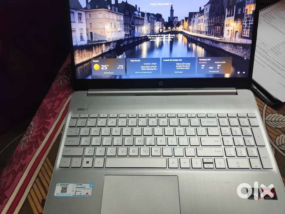 Hp,EQ2144AU, age near 1 year,5yr warranty