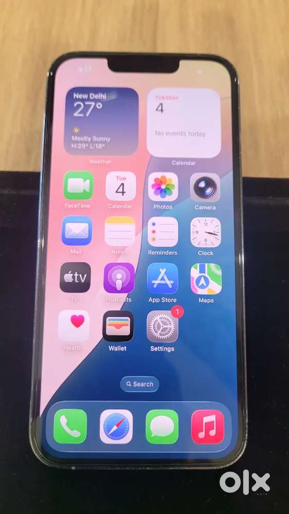 Iphone 13 pro 128gb blue colour