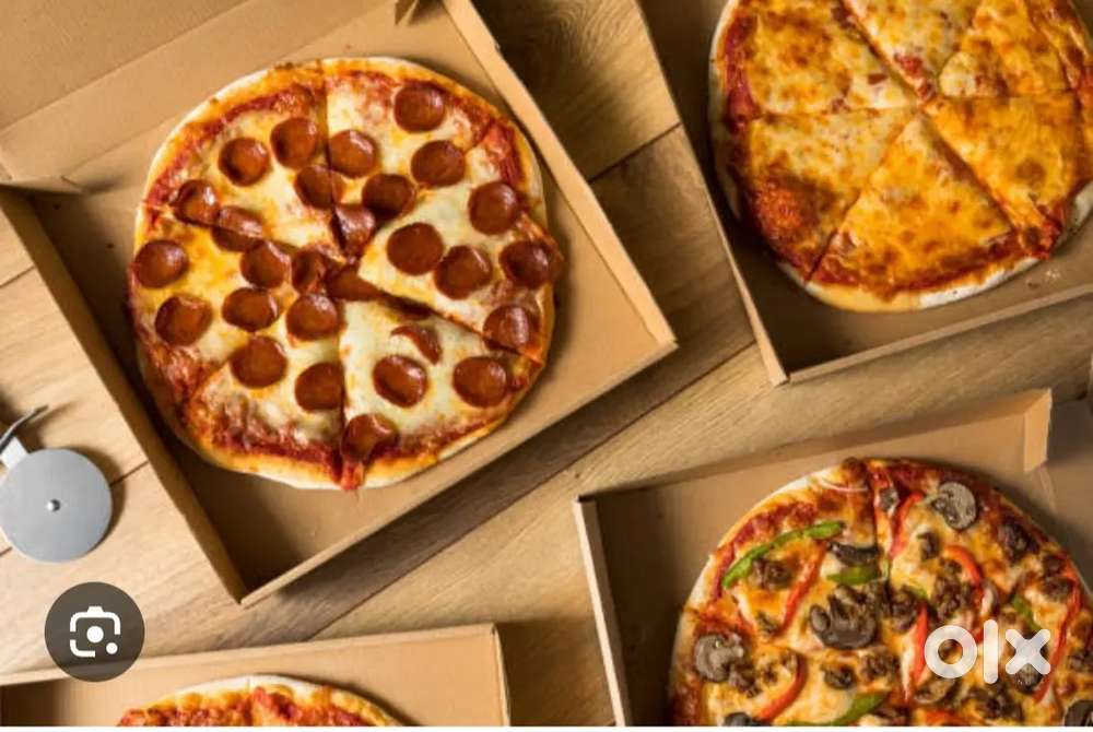 We are looking for pizza delivery expert for dominos ²⁵