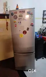 Panasonic 300 ltrs bottom freezer fridge