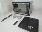Morphy Richards Motorised Rotisserie - Stainless Steel Body Oven