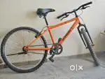 B’TWIN Rockrider Orange MTB – Good Condition