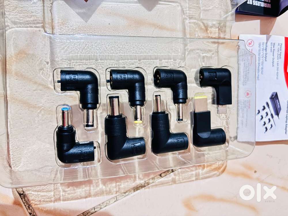 Brand new 65W laptop charger with 8 additional pin