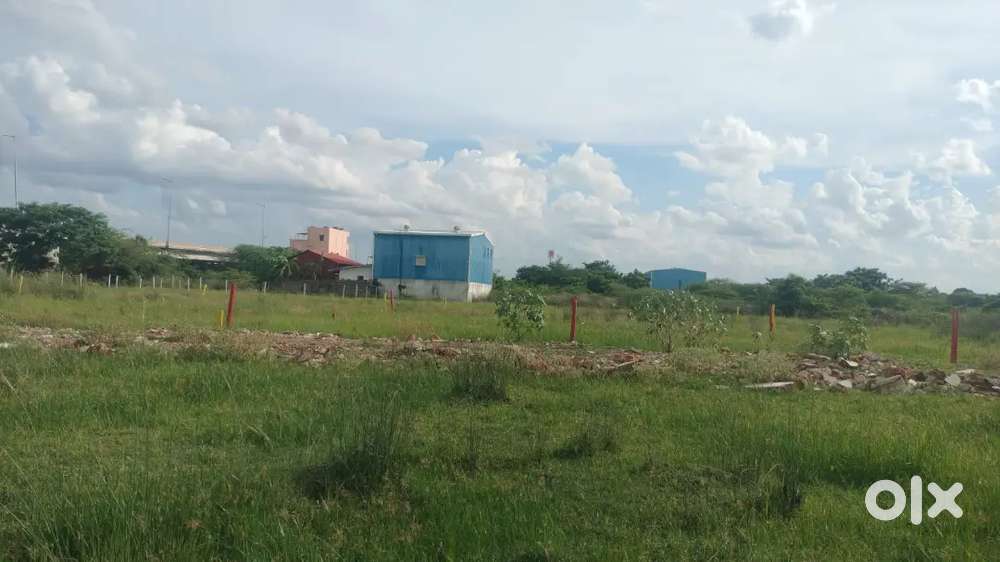 North Facing Approved Plot on Outer Ring Road