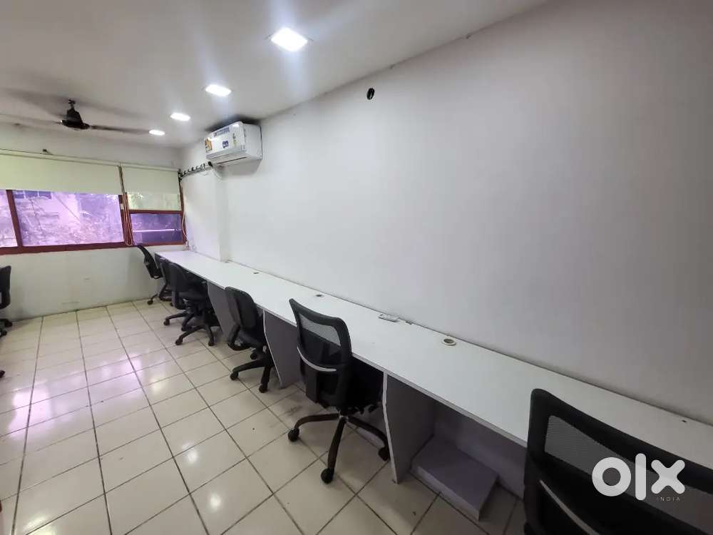 BOSS CABIN WORK-STATION-10 FURNISHED OFFICE AT RENT PALASIYA