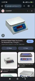 Electronic kata, तुला, Digital waighting machine, Taraju