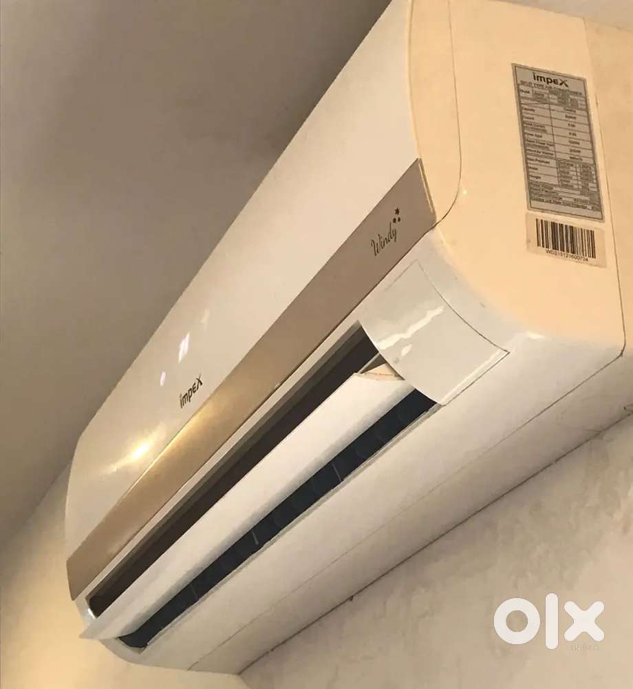 1.5 ton anon Inverter AC - Impex ( Home used )