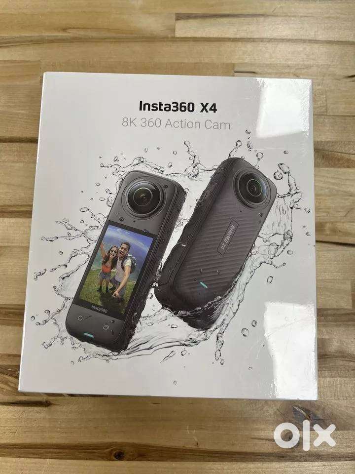 BRAND  NEW Insta360 X4 Action Sport Camera (READY TO SHIP)