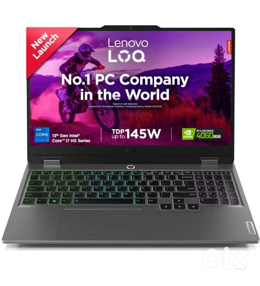 LOQ core i7 13th gen RTX 4060 8gb