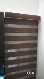 Blind curtain