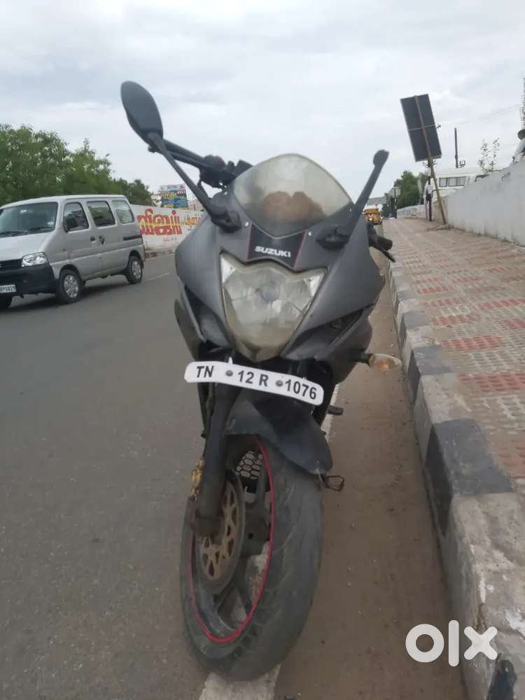 Suzuki Gixxer Sf 155 (bs 3)