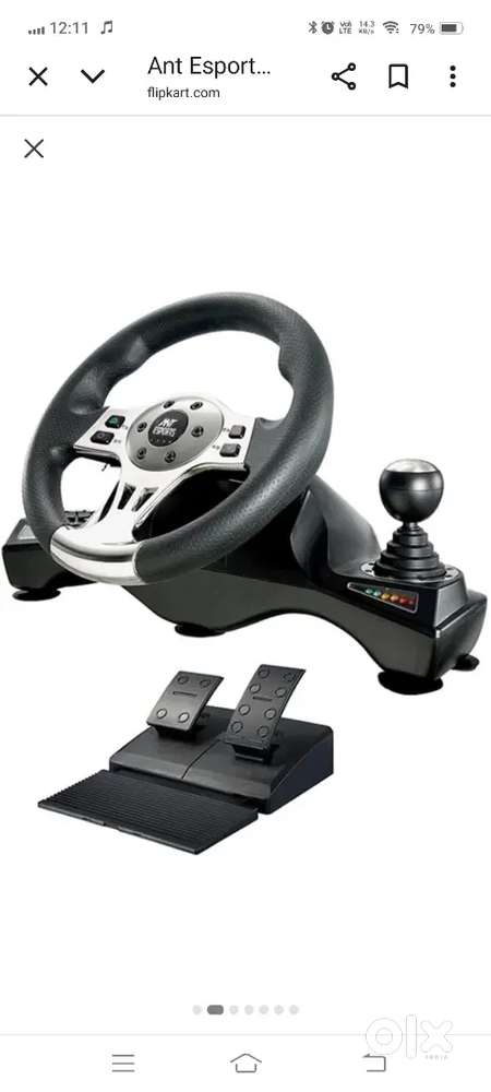 Gaming steering wheel