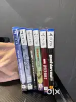 Ps5 ps4 Games