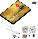 Safety Net Mini Earpiece New ATM CARD With Invisible Earpiece GSM Card