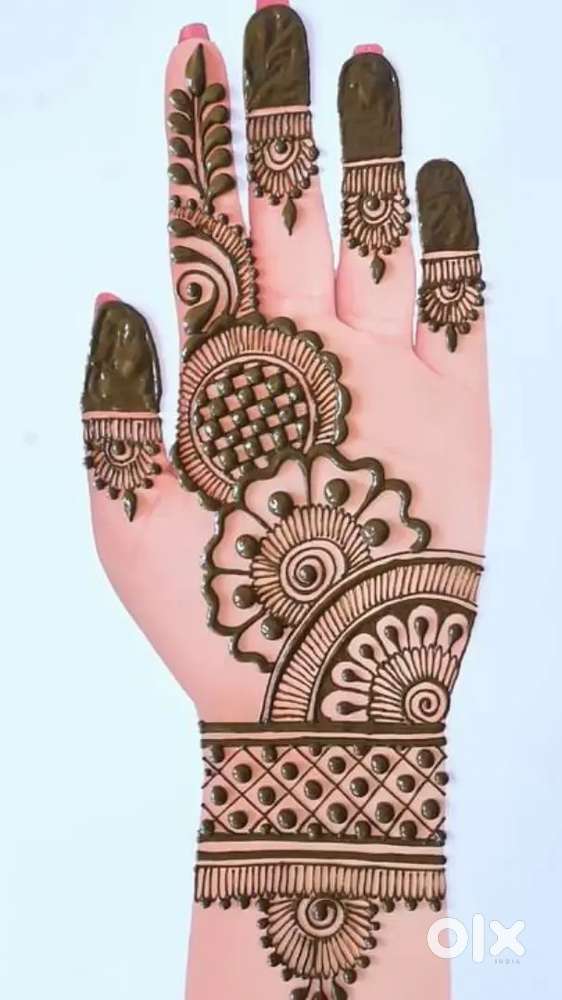 Mehandi work