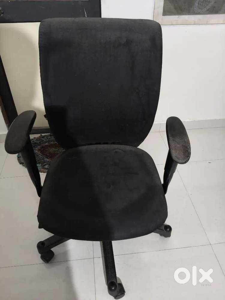 New Computer Revolving Chair & PVC Door