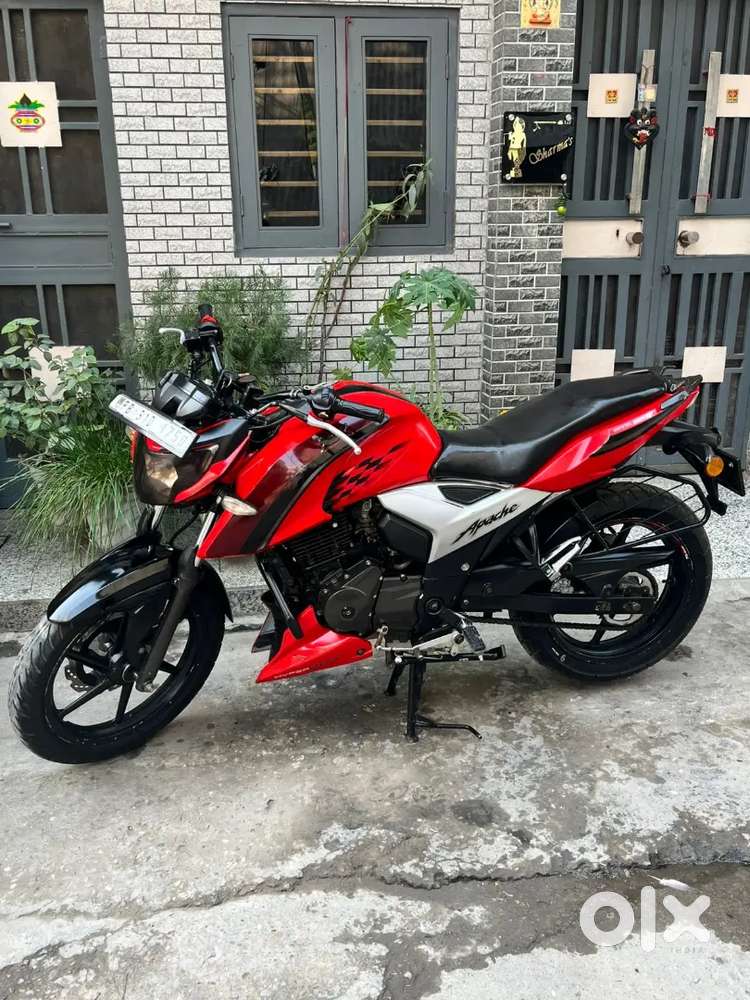 Apache 2018 Model 1st Owner