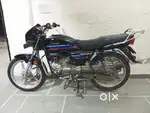 HERO SPLENDOR PLUS i3s MODEL 2024 ONLY 4000 KM DRIVEN
