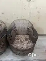 Wooden sofa 3+2 seater