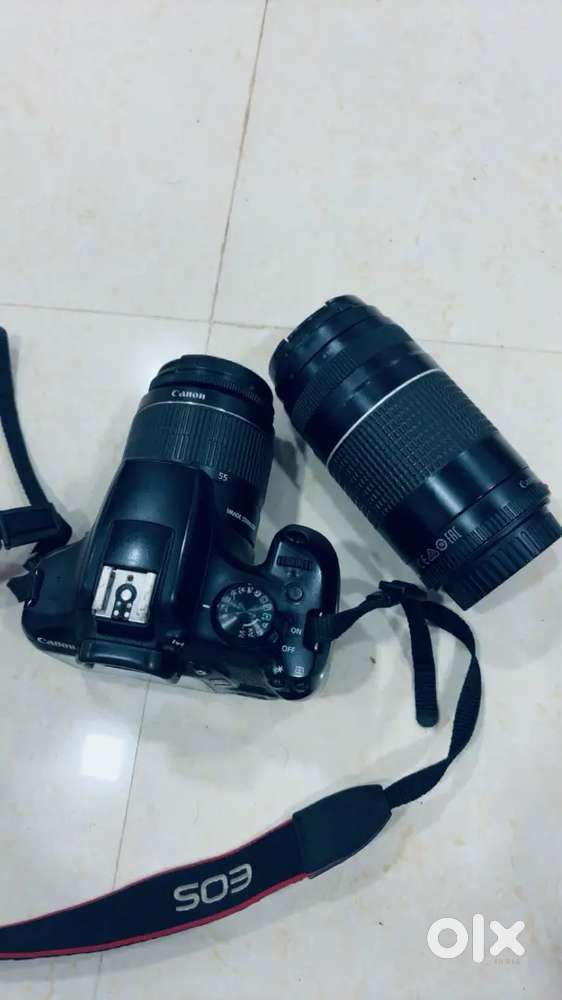 Canon 1300d brand new dual lens