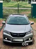 Honda city vx diesel sunroof