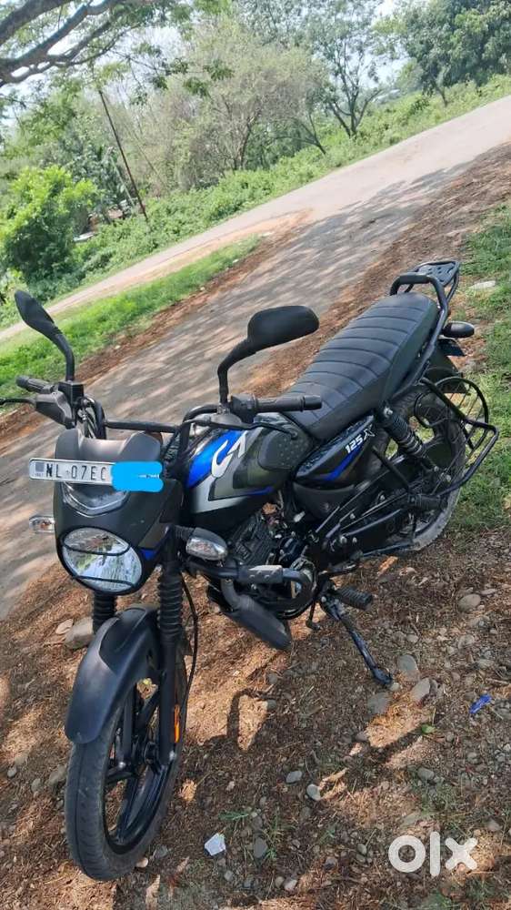 Bajaj CT125 X BS 6 2025