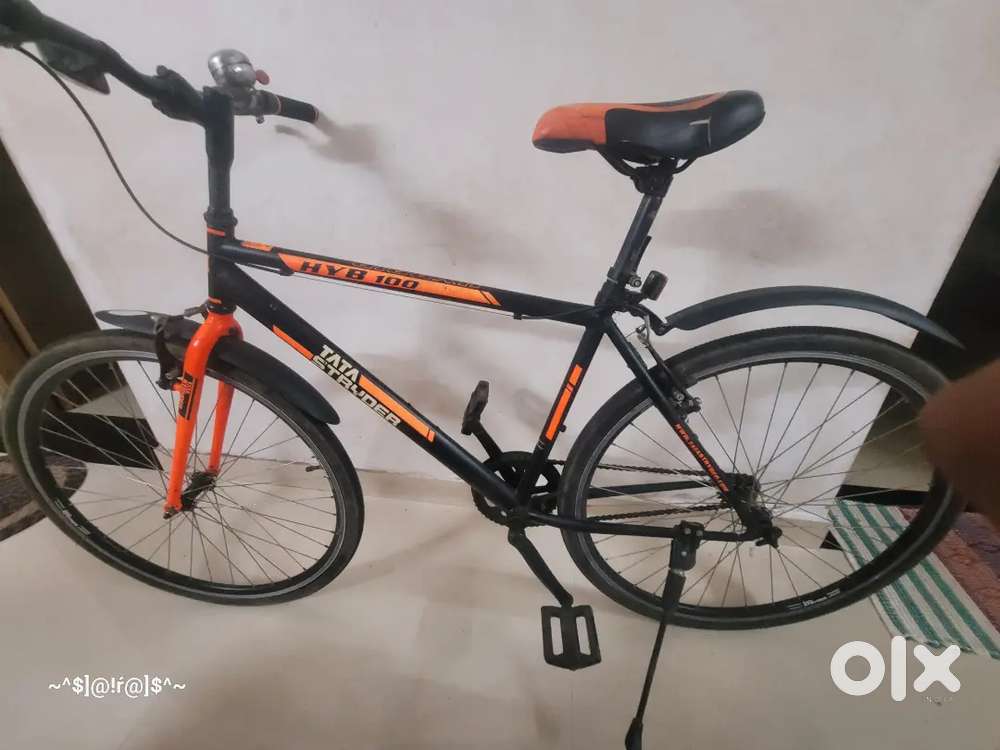 Tata Stryder hyb 100 700*35c tyres hybrid cycle single speed