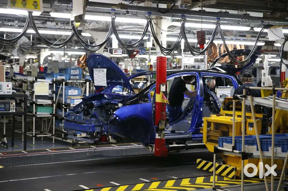 URGENT HIRING FOR FRESHERS IN MANUFACTURING