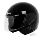 Vega helmet black color