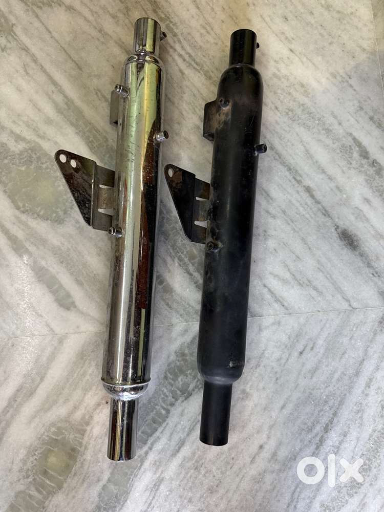 Royal enfield silencers