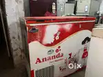 Deep freezer blue star 350 liter