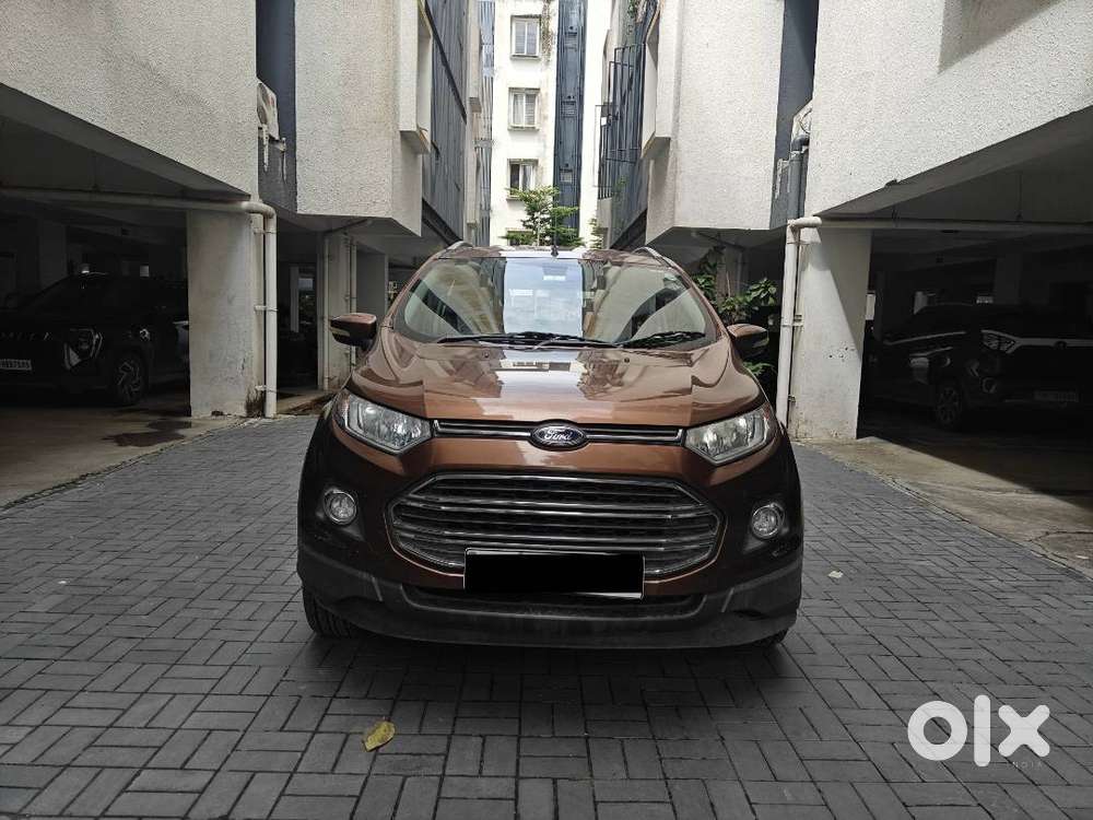 Ford Ecospot 2016 model ( Golden Brown )