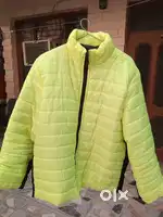 Green jacket Neon color