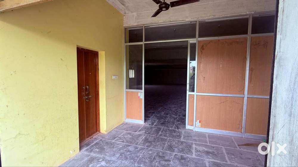 Bare shell office cum storage space