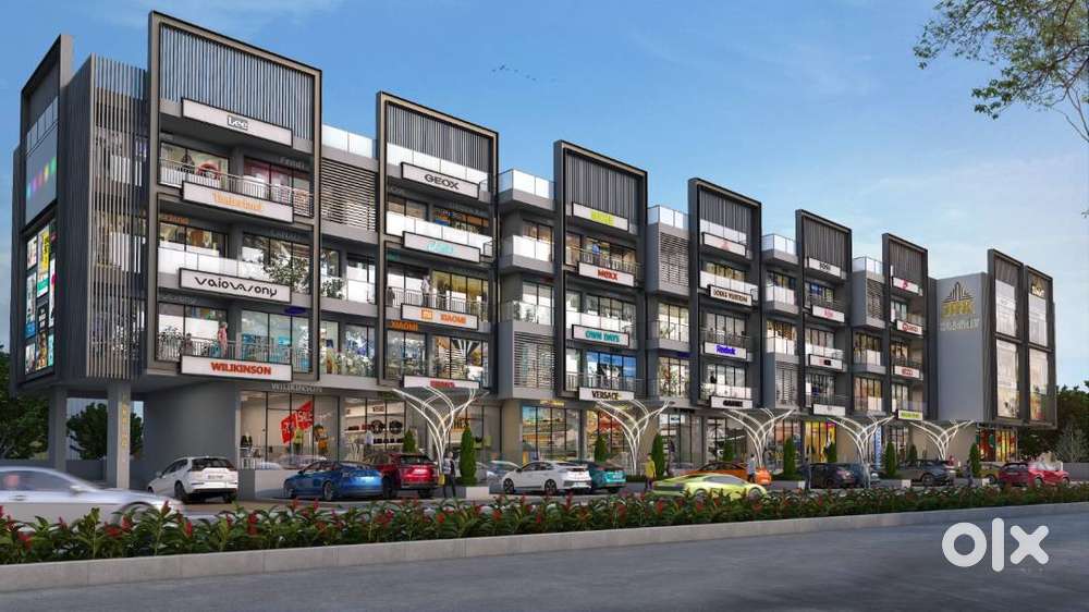 Premium Showroom for Rent – JRK Summit, Mechanic Nagar (Near Vijay Nag