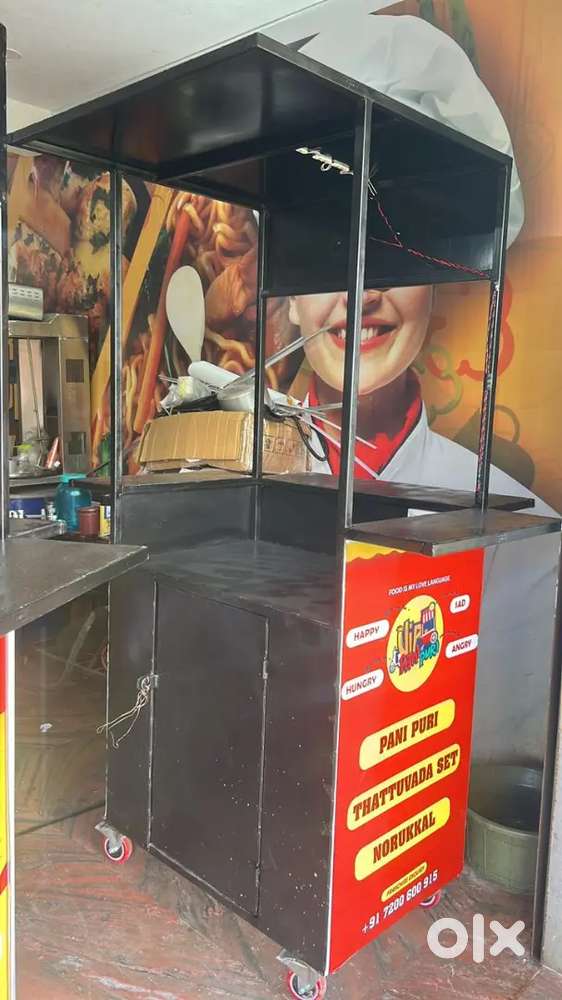 Pani puri chef