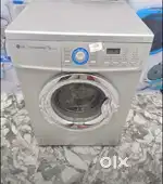 I'd6u lg 7kg front load washing machine fully automatic