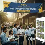 Seeking Sales Professionals (Freshers & Experienced)