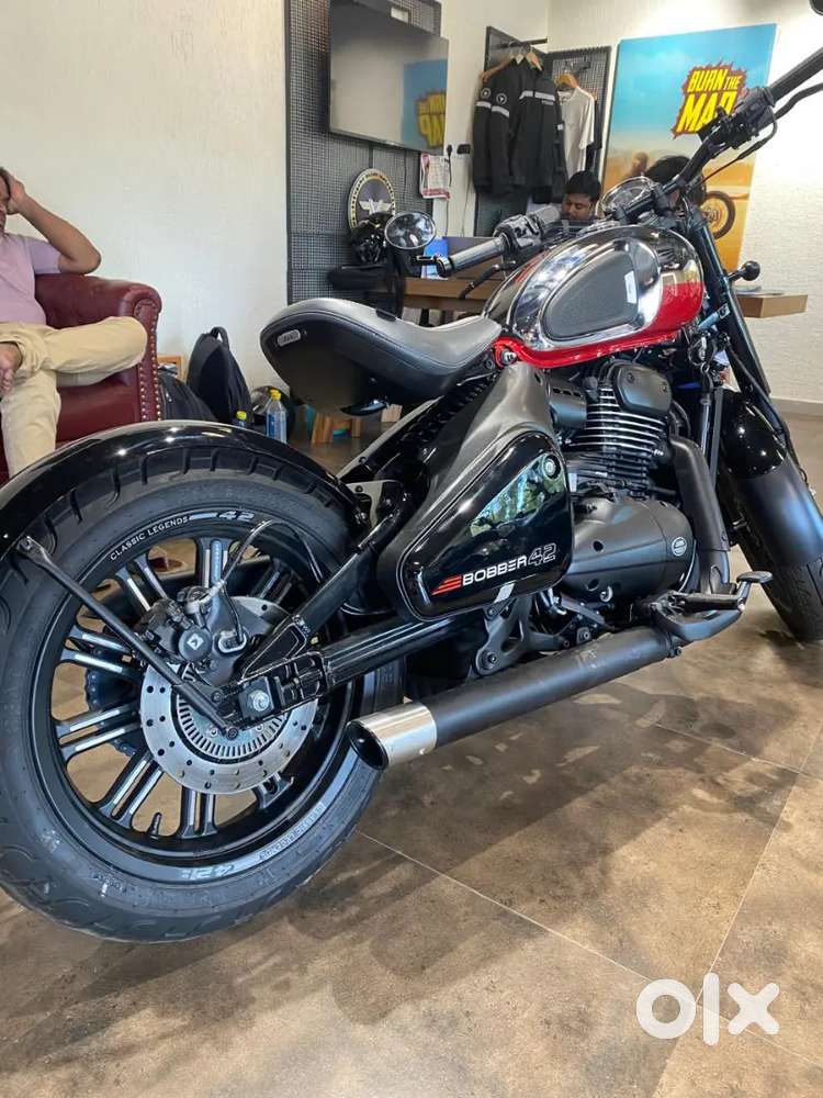 Jawa bobber42 top model 3 month