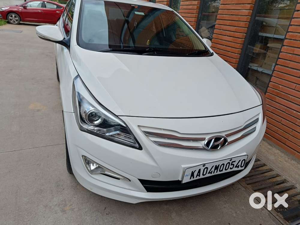 Hyundai Fluidic Verna 4S 2015 Diesel Good Condition