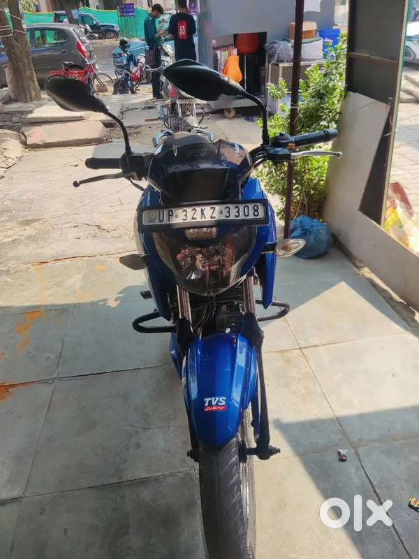 Apache 160 4v abs double disc very good condition blue colour