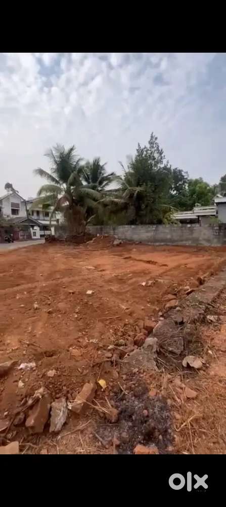 Frontage full side road plot for sale