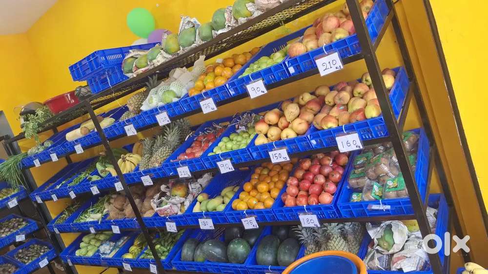 Fruits and  vegetables