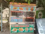 Samosa stall
