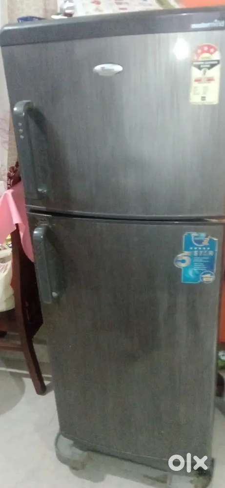 Fridge whirlpool