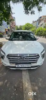 Hyundai Creta Facelift 2022 Petrol 50000 Km Driven
