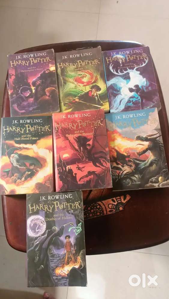 Harry potter books