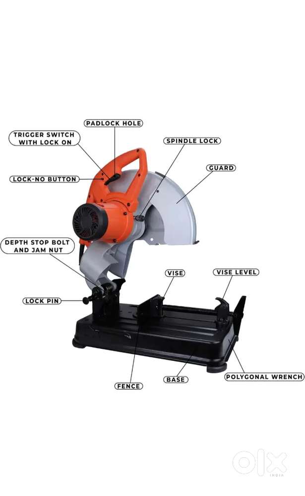 Unused Black+Decker Chipsaw 14inch